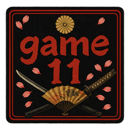 game 11 logo