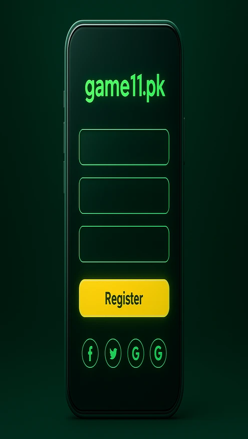 game 11 Login & Sign Up